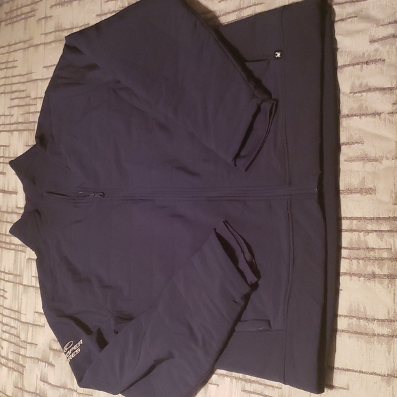 Navy Spyder Jacket - Picture 1 of 5